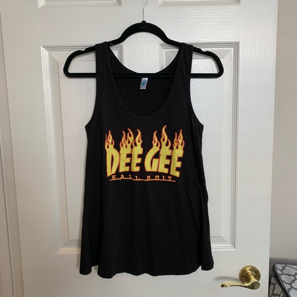 Delta Gamma Fire Tank